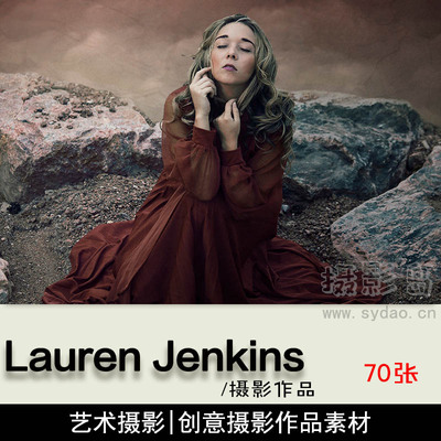 创意女性艺术摄影照片参考习学素材，Lauren Jenkins摄影作品集图片欣赏