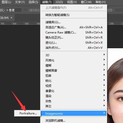 ps一健磨皮滤镜Portraiture32位与64位