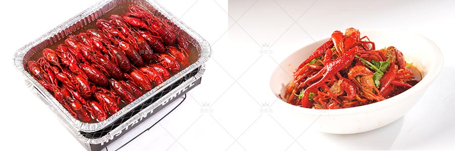 摄影白底小龙虾生虾高清大图图片素材，小龙虾电商设计广告照片素材