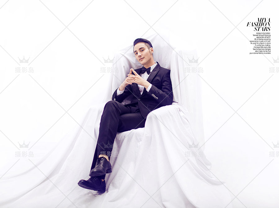 韩式唯美婚纱摄影样片，影楼情侣写真艺术照PSD设计样册模版