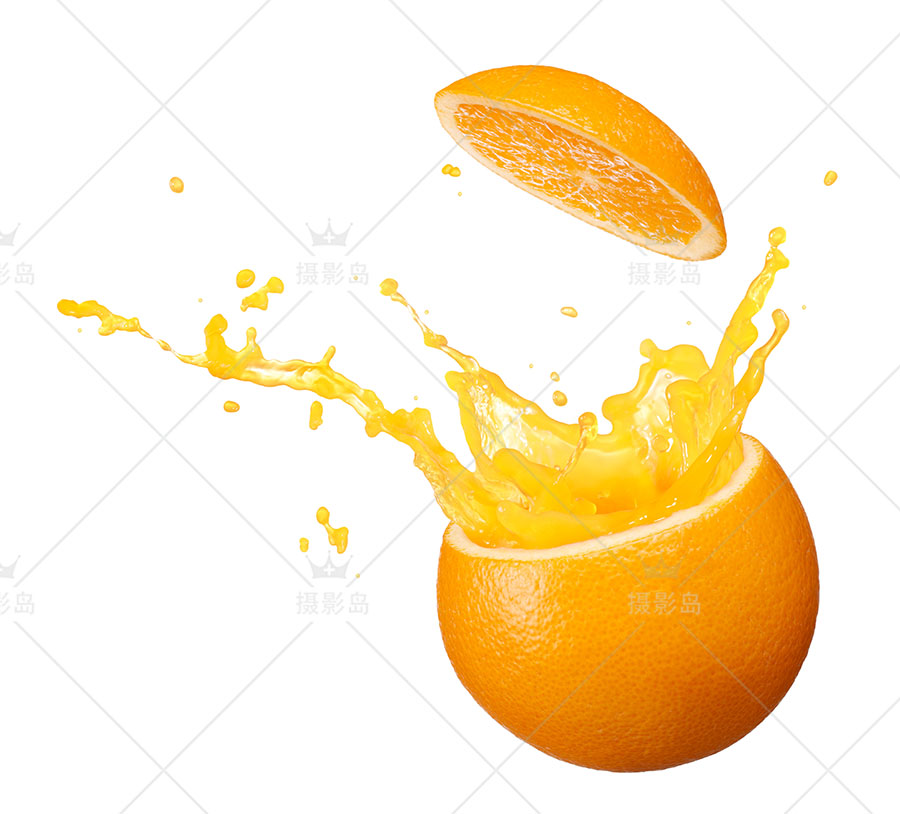 果橙汁JPG高清图片海报设计素材