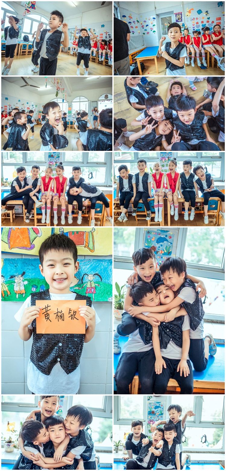 幼儿园毕业照样片，校园影集相册儿童纪念册样照，同学录集体合照合影照片素材