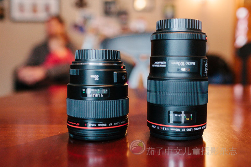 Canon 35L 1.4 和 Canon 100L 2.8