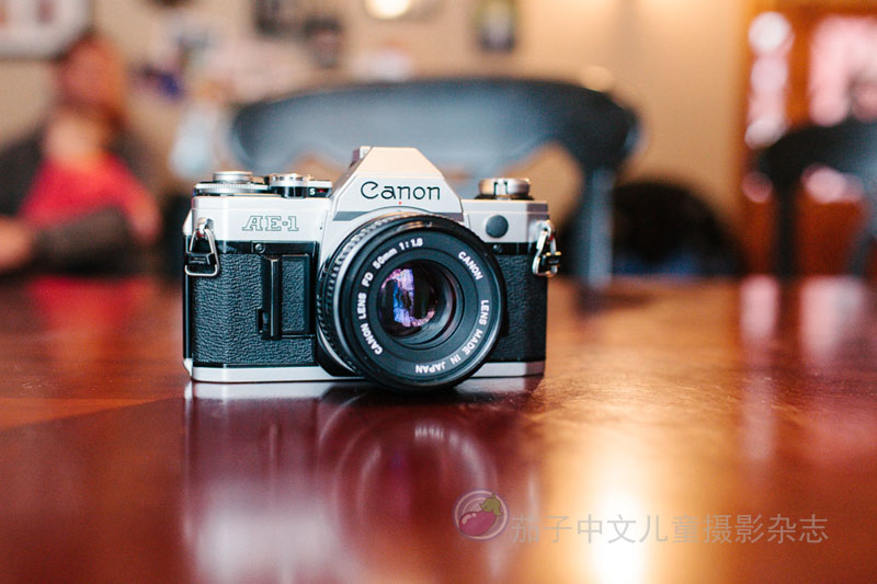  Canon AE1 胶片相机