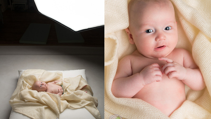 新生儿摄影辅助工具：方型大号枕