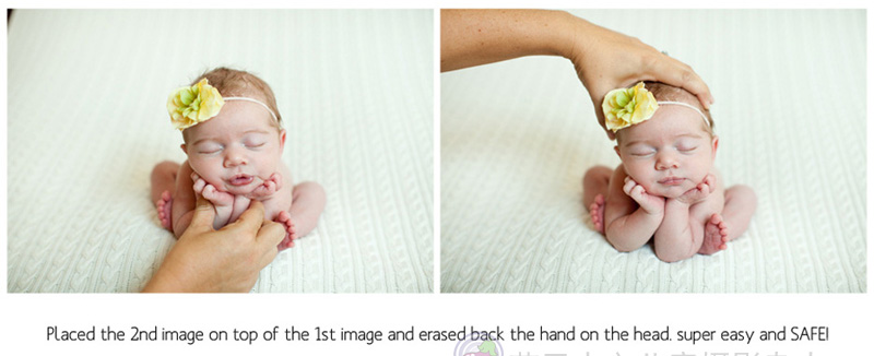 新生儿摄影摆姿安全