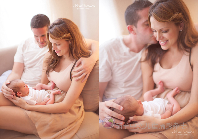 新生儿家庭摄影