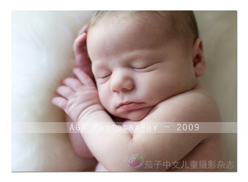 新生儿宝宝摄影作品