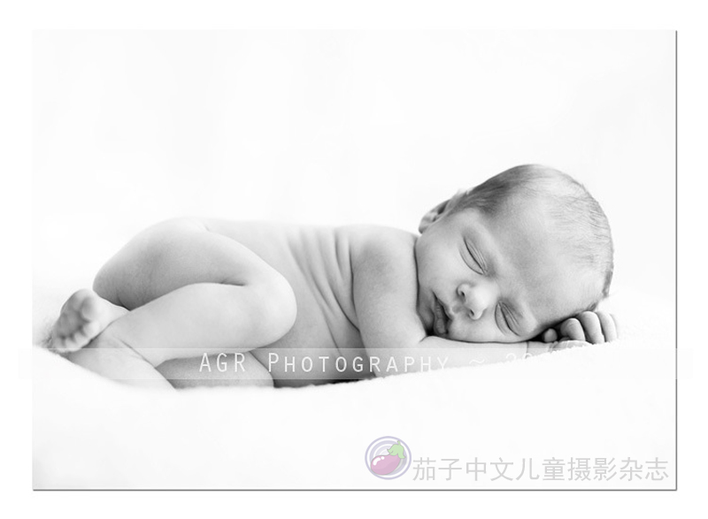 新生儿宝宝摄影作品