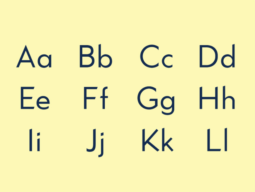 免费字体下载！一款极简锋利气质独特的英文字体—Kano