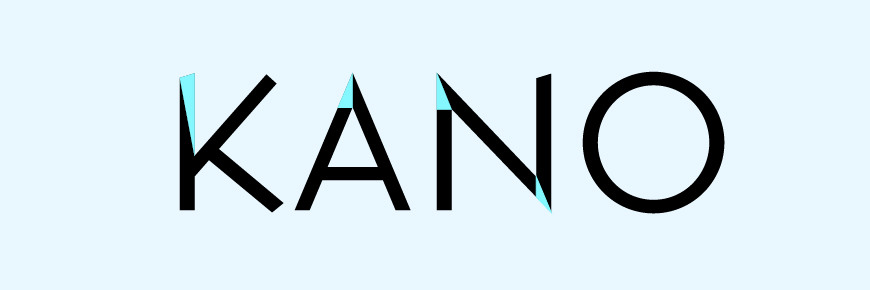免费字体下载！一款极简锋利气质独特的英文字体—Kano