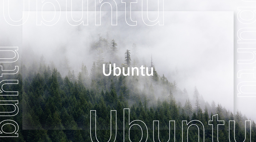 免费字体下载！一款干净简洁现代气息的无衬线英文字体—Ubuntu