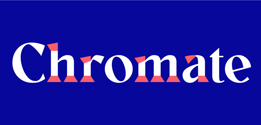 免费字体下载！一款复古与现代气质并存的英文字体—Chromate