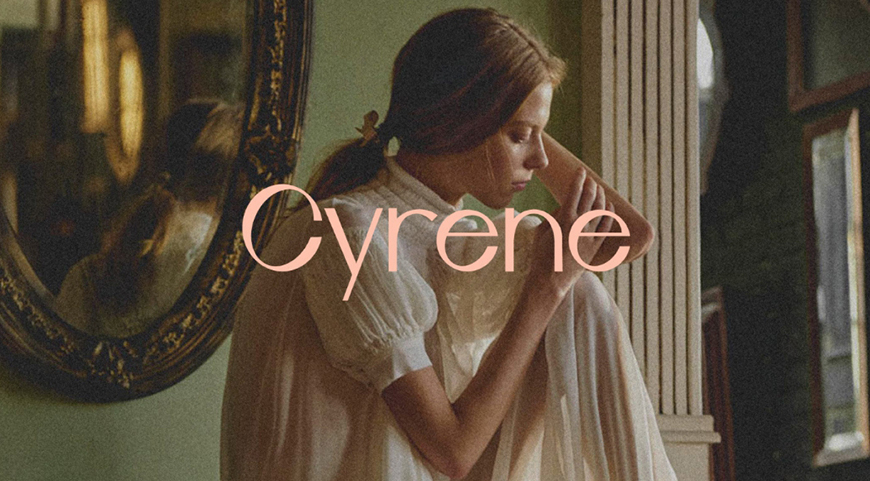 免费字体下载！一款瘦长优雅精致复古的英文字体—Cyrene