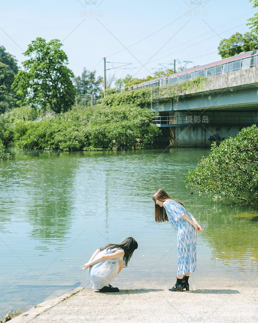 香港摄影师Woody Lau的日系清新摄影作品集图片素材 