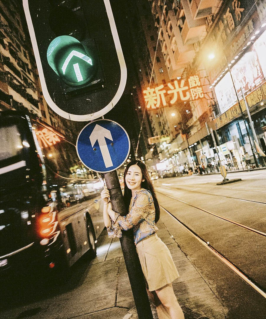 香港摄影师Wilson Lee日系ins、小清新文艺风格摄影作品集欣赏 