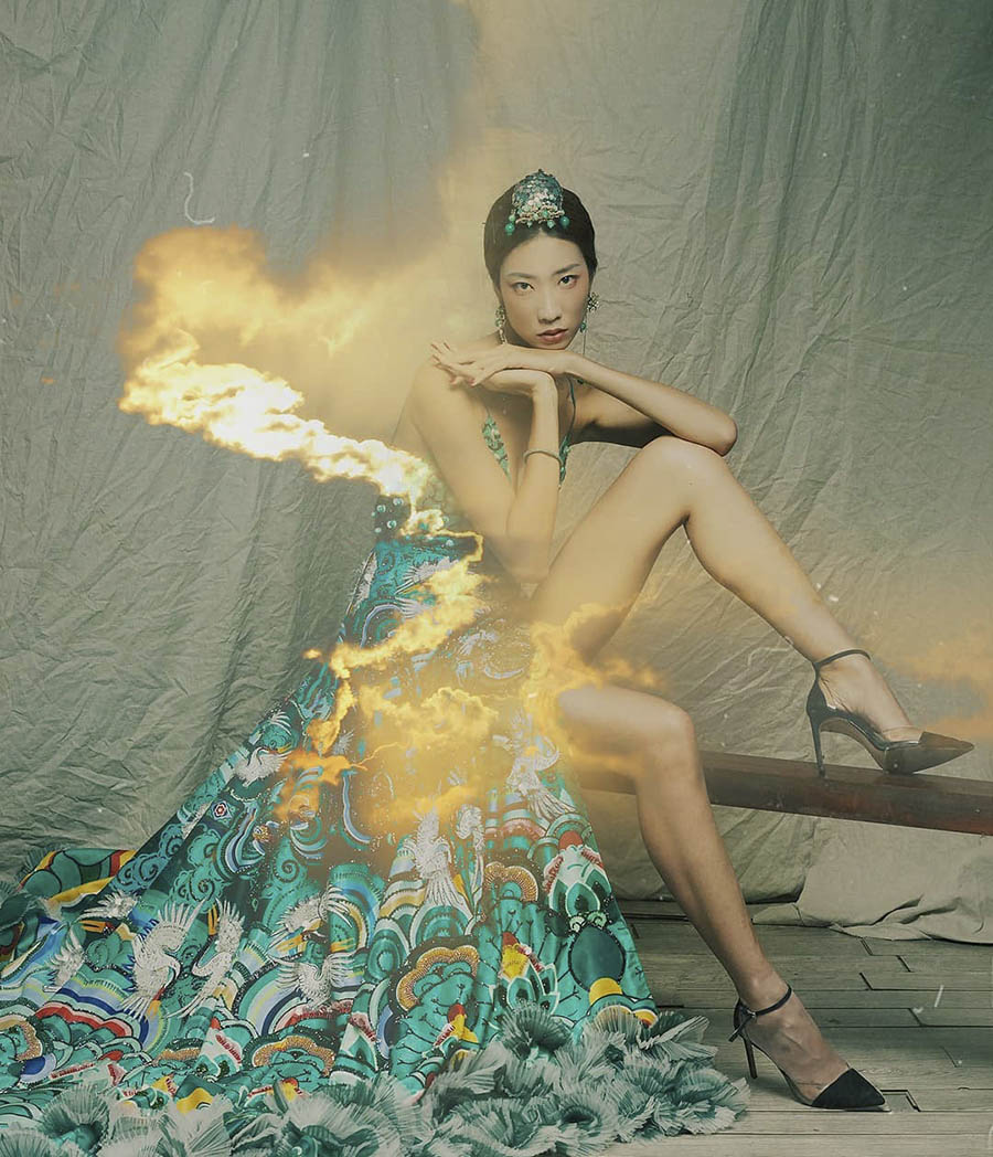 越南摄影师Chiron Duong神秘梦幻时尚摄影风格摄影作品欣赏 