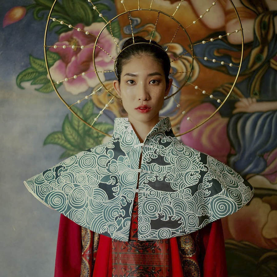 越南摄影师Chiron Duong神秘梦幻时尚摄影风格摄影作品欣赏 