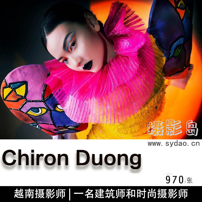 970张越南摄影师Chiron Duong神秘梦幻时尚摄影风格摄影作品欣赏