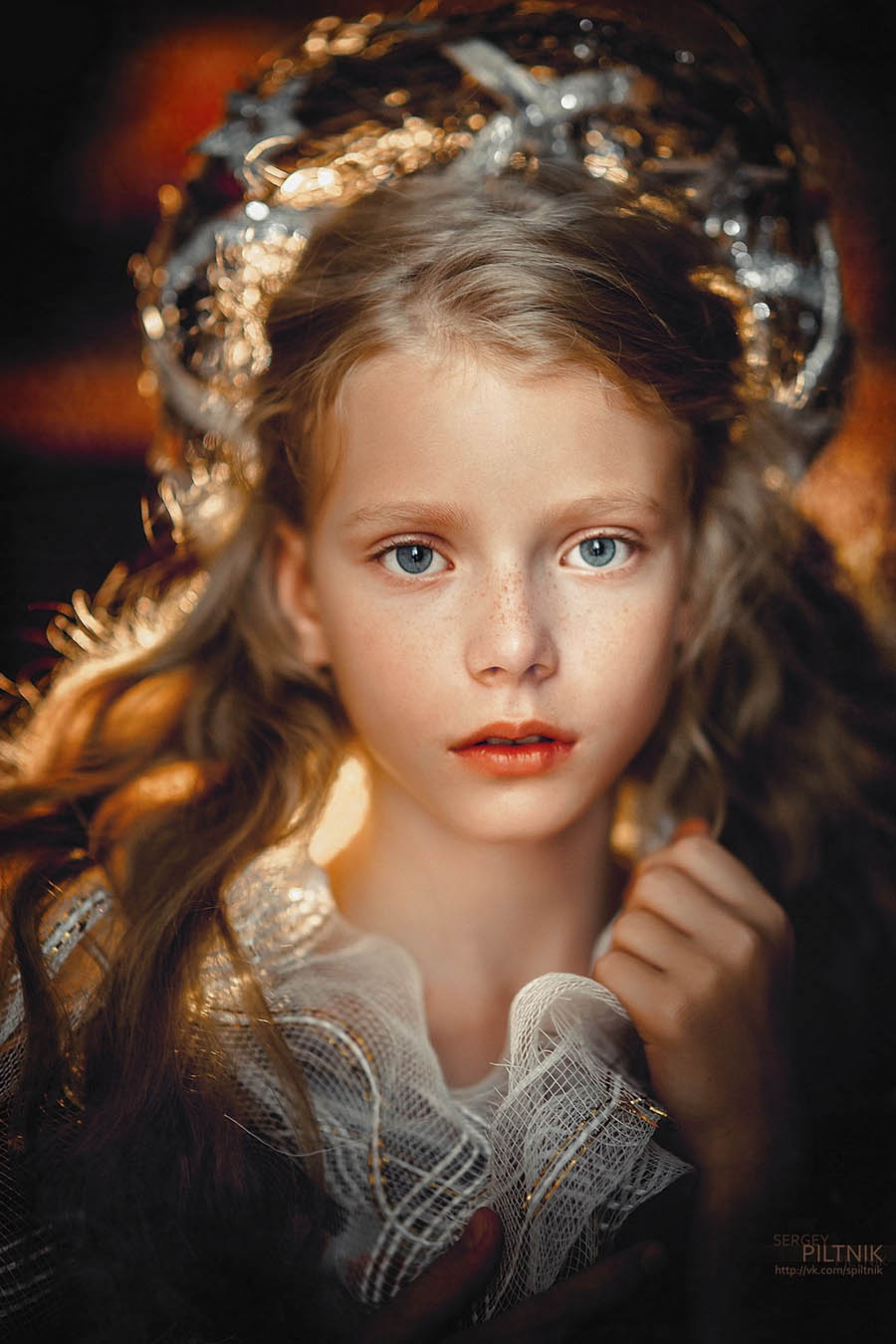 白俄罗斯摄影师Sergey Piltnik儿童人像肖像、少女私房摄影作品欣赏