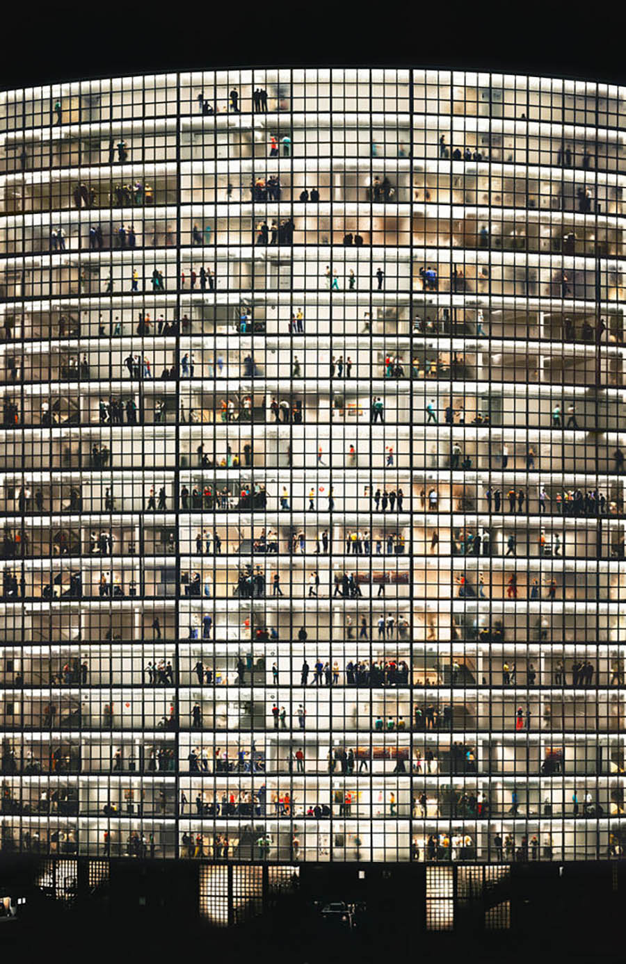 德国摄影师Andreas Gursky大画幅的空间之美摄影作品集欣赏