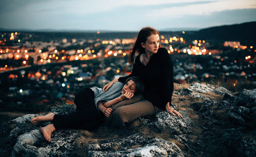 俄罗斯摄影师Marat Safin唯美情绪人像、少女私房摄影作品集欣赏