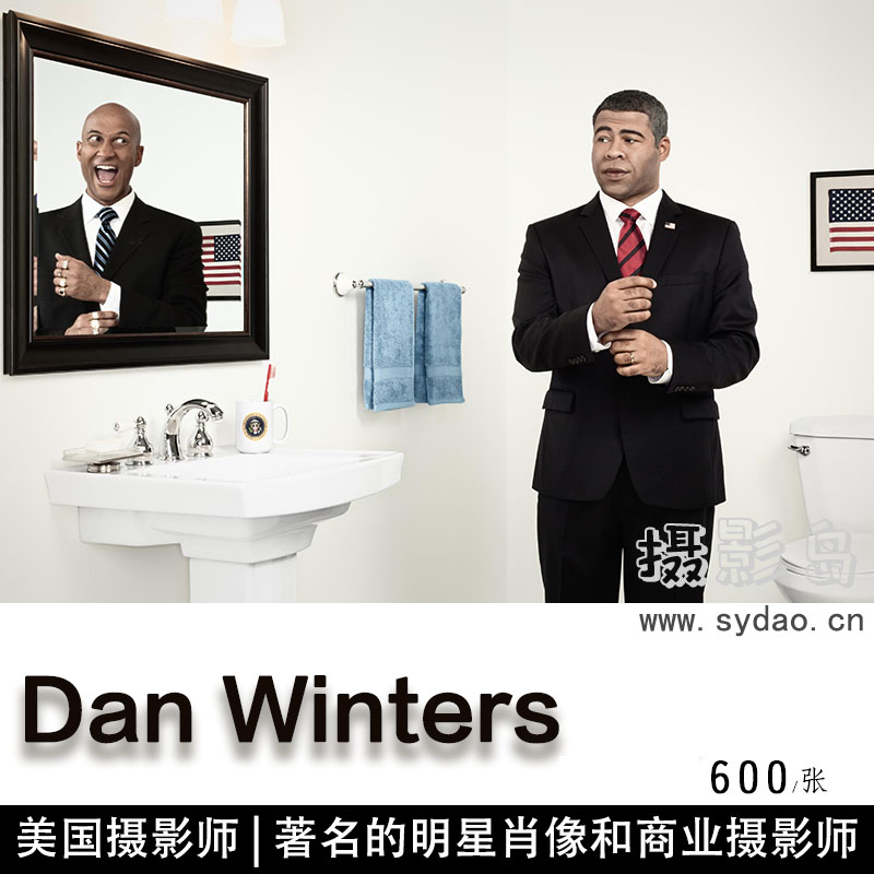 600张美国摄影师丹·温特斯Dan Winters时尚肖像人物高清摄影作品集欣赏