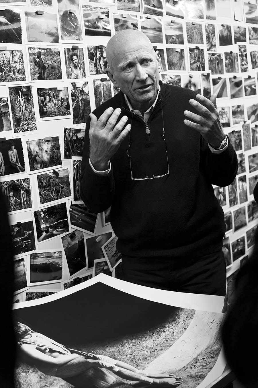巴西摄影师萨尔加多Sebastiao Salgado黑白人文纪实摄影作品集欣赏和纪录片