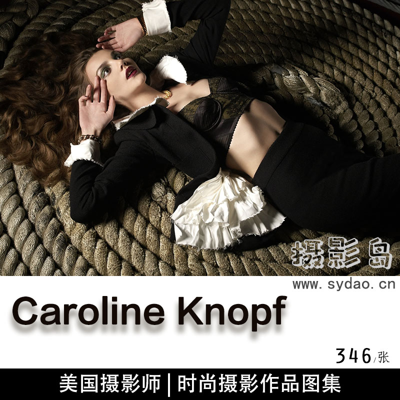 346张美国摄影师Caroline Knopf时尚女性摄影作品图集欣赏