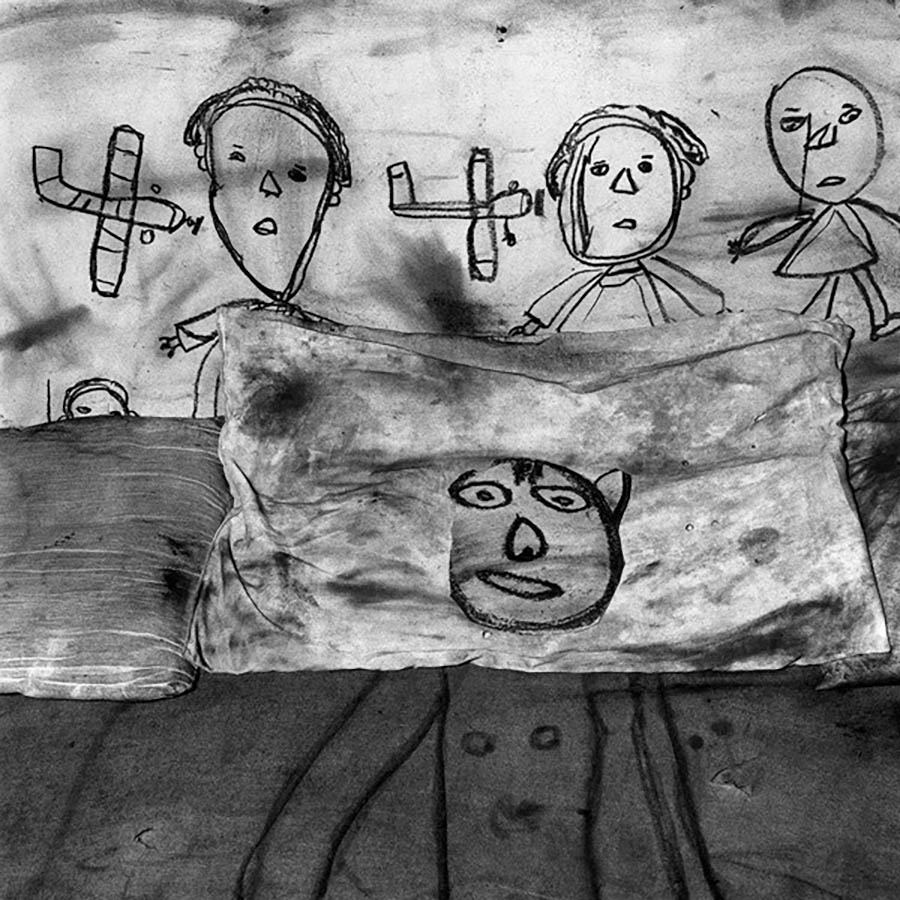 美国摄影师罗杰·拜伦Roger Ballen 观念摄影 超现实主义作品