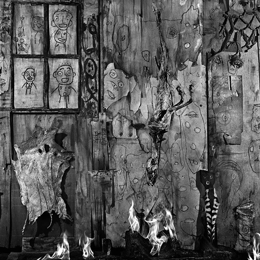 美国摄影师罗杰·拜伦Roger Ballen 观念摄影 超现实主义作品