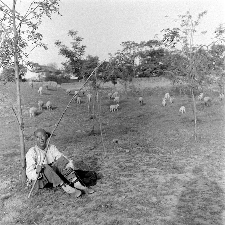 1945-1949年中国摄影集，美国杂志摄影师Mark Kauffman考夫曼作品集