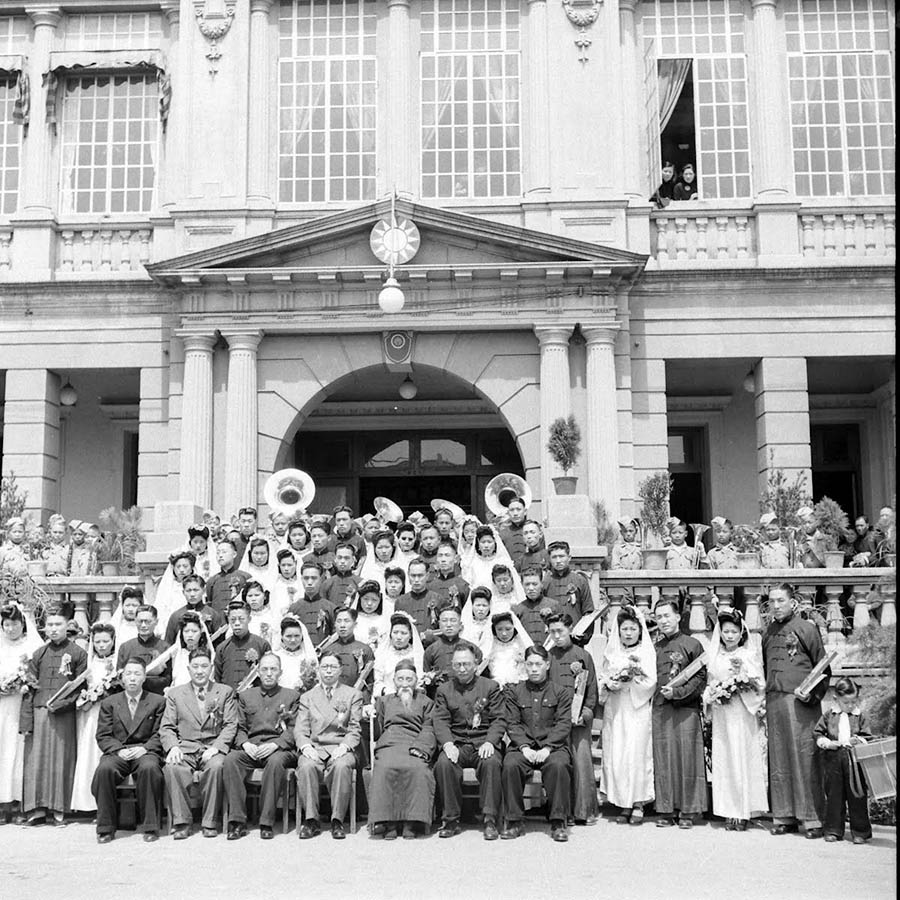 1945-1949年中国摄影集，美国杂志摄影师Mark Kauffman考夫曼作品集