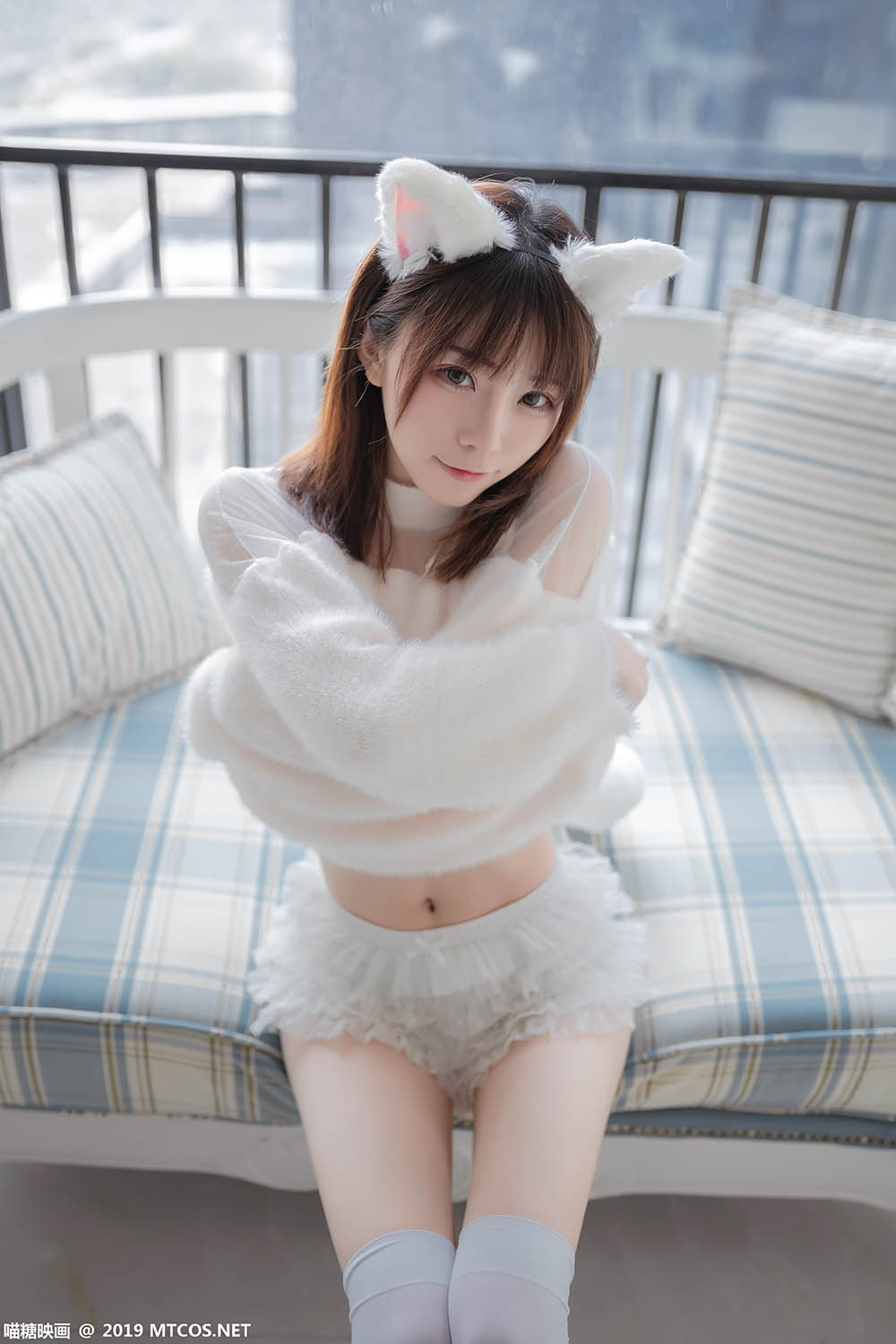 喵糖映画兔女郎女仆、性感内衣、JK制服美少女私房摄影写真高清大图照片素材 