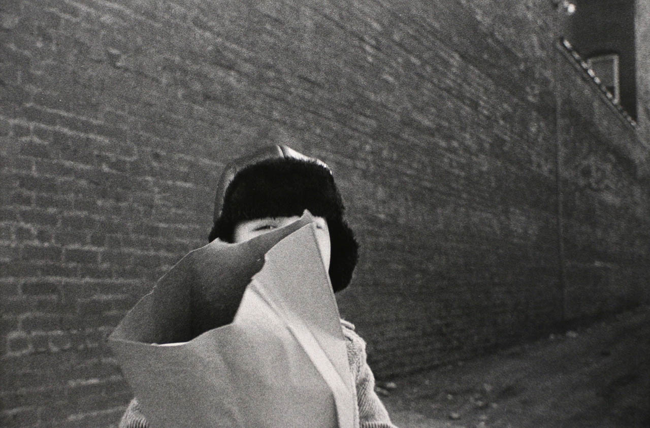 美国街头盲拍摄影师马克·科恩Mark Cohen作品图片欣赏