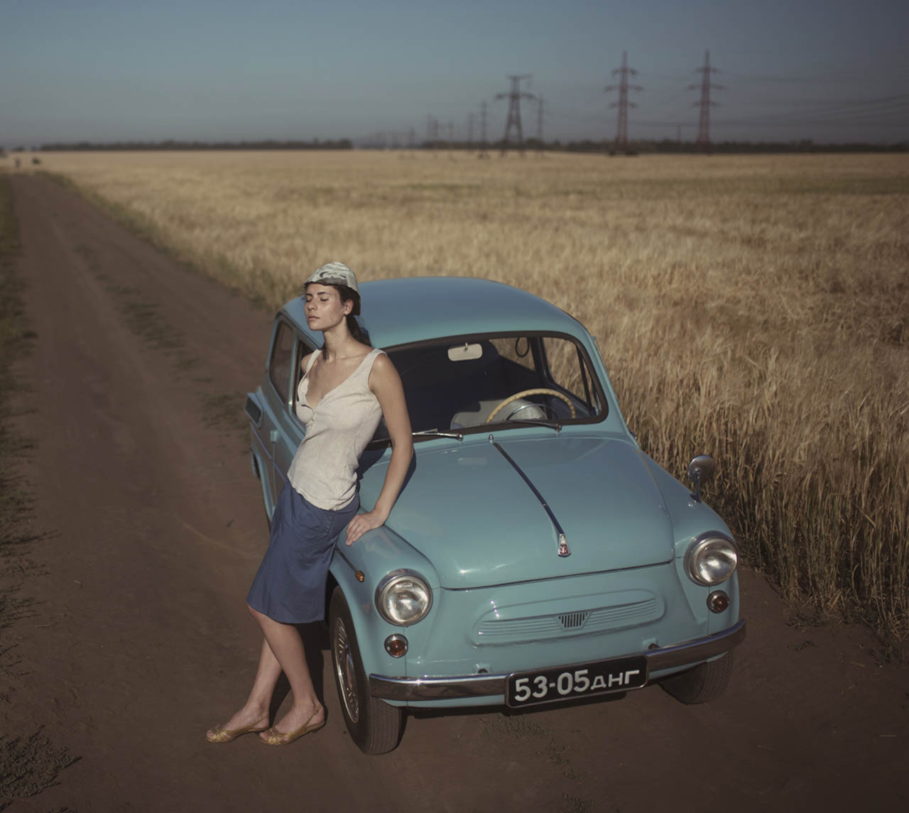 复古唯美人像人体摄影参考学习图片素材-乌克兰摄影师David Dubnitskiy作品集欣赏