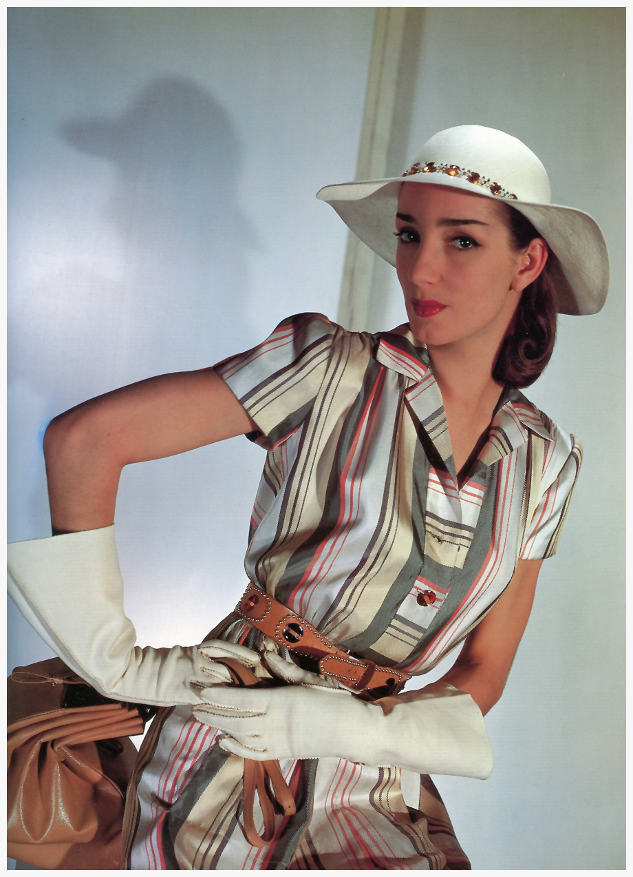 20世纪女性时装时尚摄影图片参考素材-美国摄影师Louise Dahl-Wolfe作品集欣赏