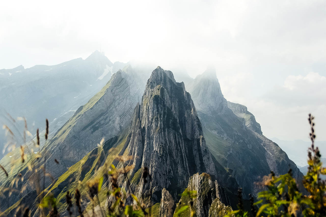 美丽极光、唯美雪山、自然山水风景风光图片参考素材，德国风光摄影师Marina Weishaupt作品集欣赏