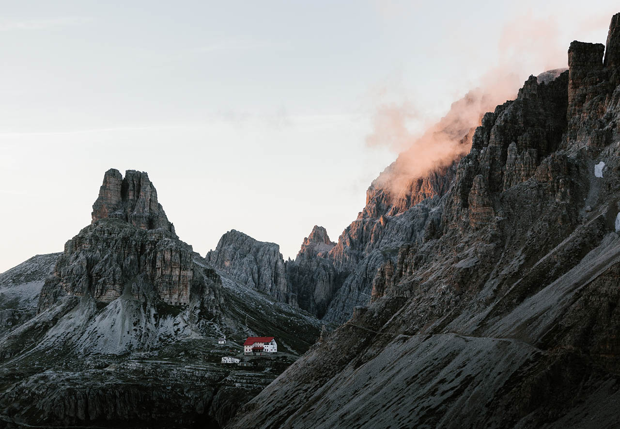 美丽极光、唯美雪山、自然山水风景风光图片参考素材，德国风光摄影师Marina Weishaupt作品集欣赏
