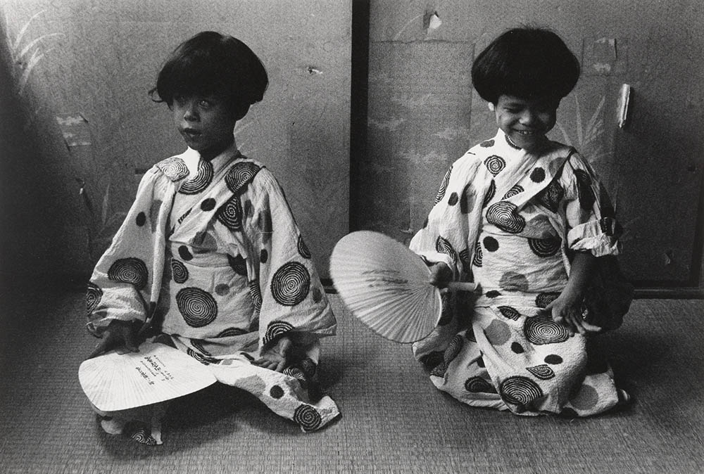 日本纪实画意派摄影传统风格图片参考素材，日本摄影家土门拳Domon Ken作品欣赏