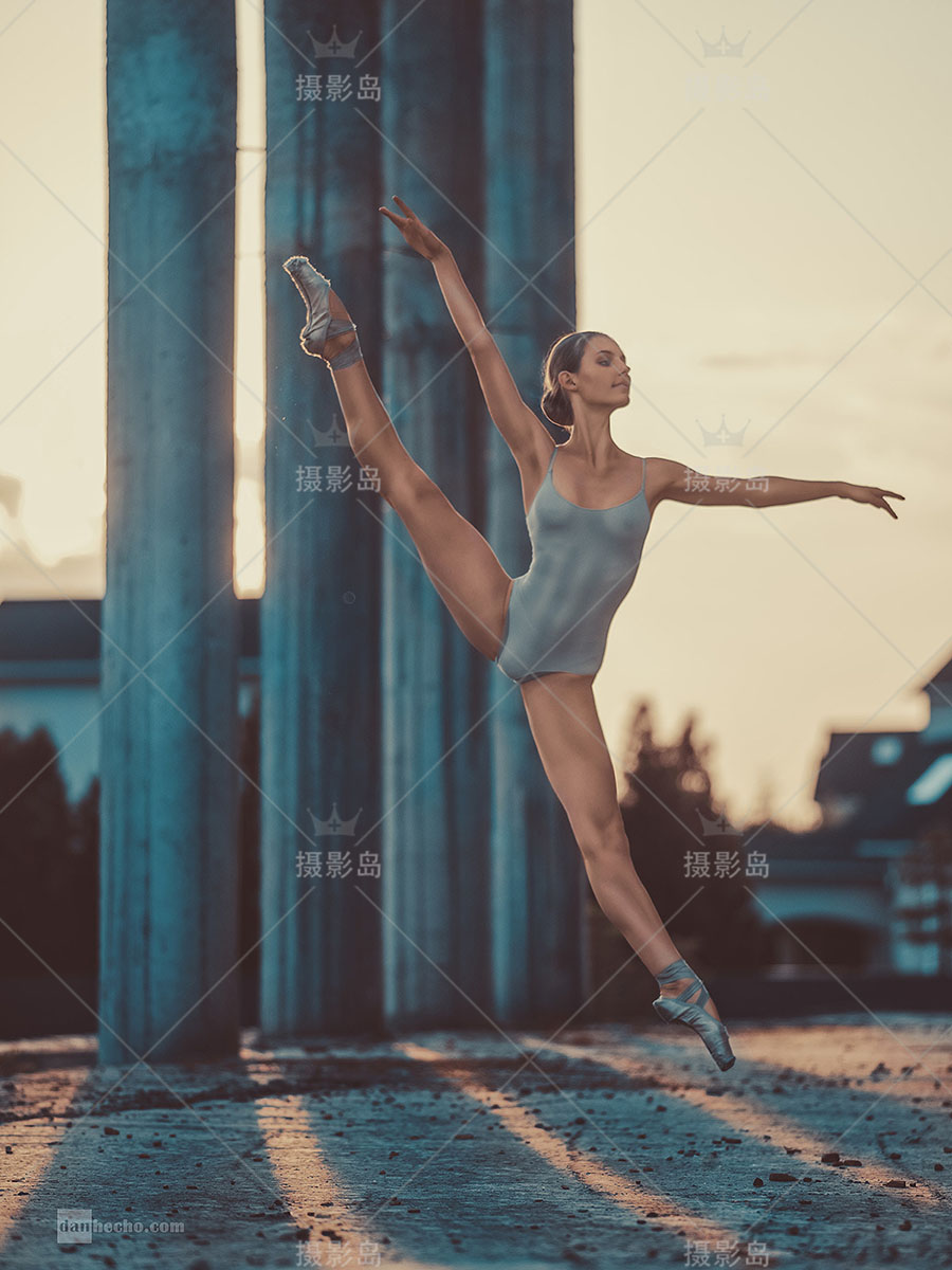 欧美芭蕾舞者、人体艺术摄影、摄影集学习素材，俄罗斯摄影师Dan Hecho作品集欣赏