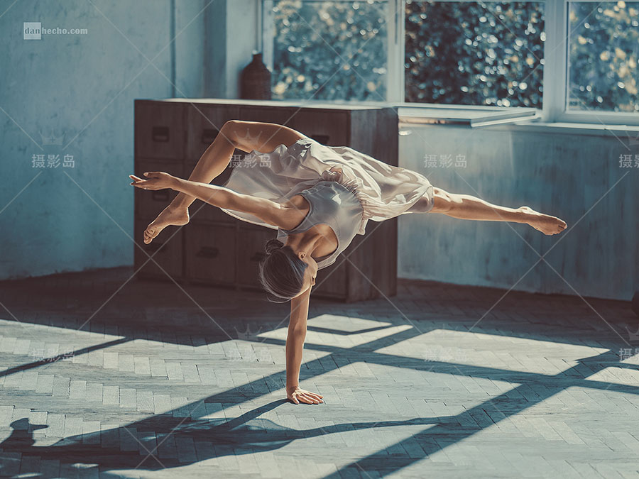 欧美芭蕾舞者、人体艺术摄影、摄影集学习素材，俄罗斯摄影师Dan Hecho作品集欣赏