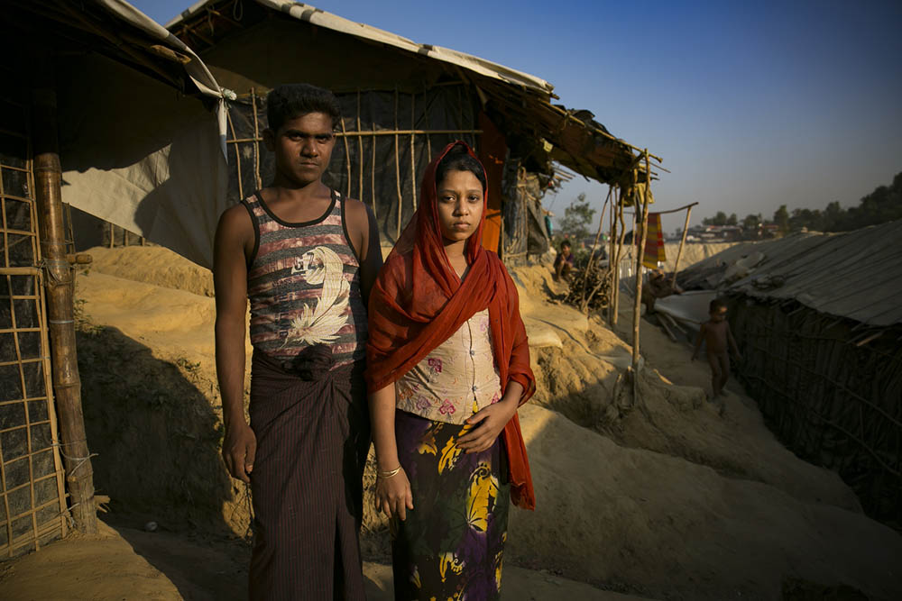 孟加拉印度彩色人文纪实人像摄影图片参考学习素材，Allison Joyce作品集照片欣赏