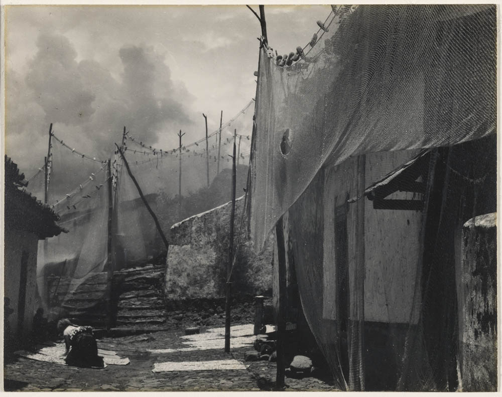 经典黑白人像作品图片学习参考素材，美国摄影师保罗·斯特兰德Paul Strand|作品集照片欣赏