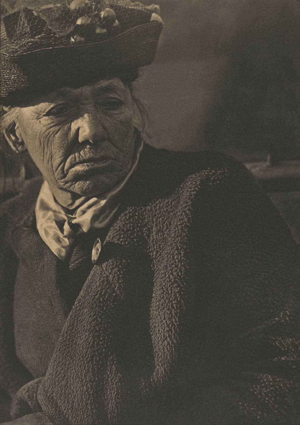 经典黑白人像作品图片学习参考素材，美国摄影师保罗·斯特兰德Paul Strand|作品集照片欣赏