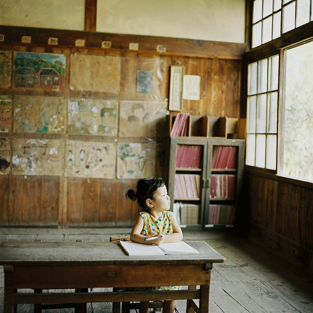 日系家庭儿童摄影照片参考素材，河原和之Kazuyuki kawahara作品集图片欣赏