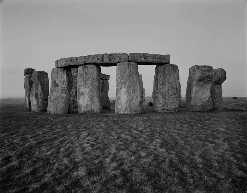 黑白风光摄影图片参考素材，日本摄影师井津建郎Kenro Izu作品集欣赏