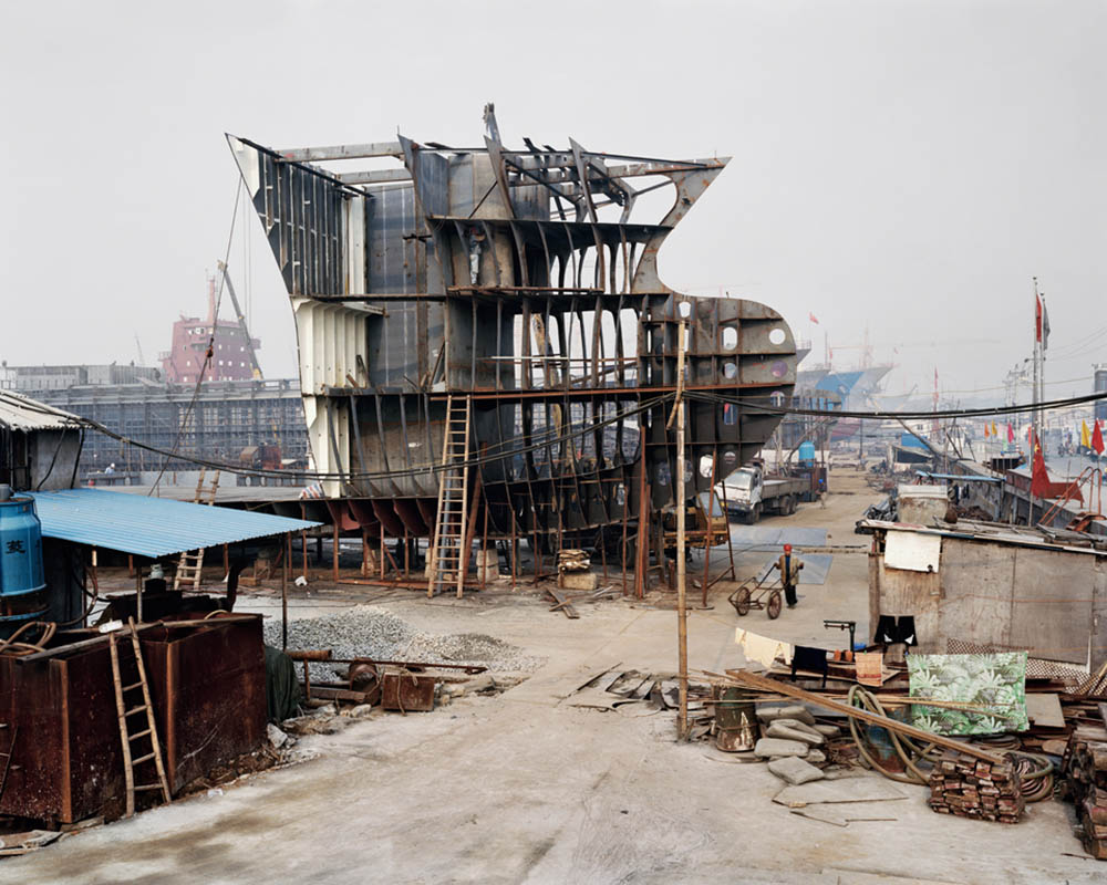 加拿大著名摄影师Edward Burtynsky工业工厂景观、中国制造场地、世界大自然风光摄影图片作品