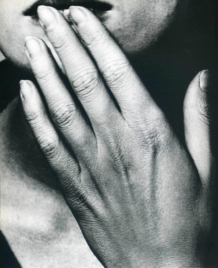 超现实先锋达达主义黑白人像人体摄影参考图片素材，摄影大师曼雷Man Ray作品集欣赏