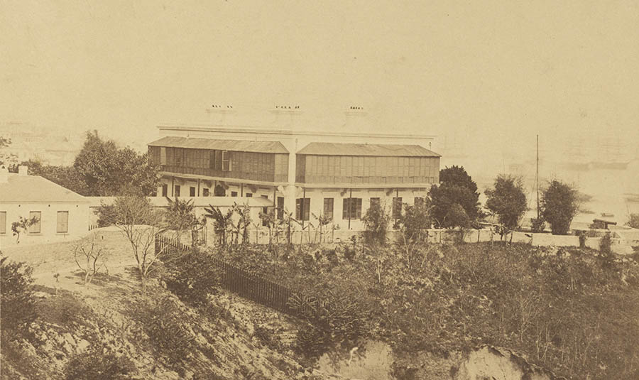 晚清景观建筑图集，费利斯·比托 中国影像集  约拍摄于1860至1871年